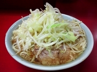 「小ラーメン」@ラーメン二郎 中山駅前店の写真