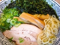 「磯海苔の塩ラーメン（714円）」@丸源ラーメン 南流山店の写真