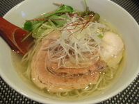 「塩ラーメン“naminori”」@Fine Tuned Ramen with Music Bee Hiveの写真