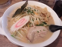 「野菜たっぷりみそ ￥800」@ラーメン190（いくお）の写真