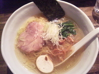 「塩ラーメン」@RAMEN CiQUEの写真