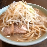 「ラーメン （ニンニク） 700円」@ラーメン二郎 池袋東口店の写真