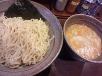 「つけめん（ゴマ・大盛り）￥680」@らーめん 玉屋 成増店の写真