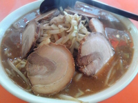 「味噌チャーシューメン」@青城飯店の写真