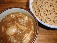 「濃厚つけ麺（大盛360g）+味玉 「780円+サービス」」@めいげんその写真