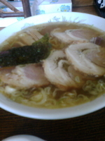 「チャーシューめん」@鵜の木の写真