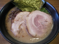 「とんこつらーめん+チャーシュー」@蜻家 三鷹下連雀店の写真