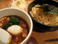 「カリーつけ麺 （並盛）」@Cafe Montanaの写真