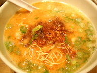 「からかめん（三辛）」@博多一風堂 上野広小路店の写真