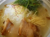 「イベリコ豚ラーメン(塩)」@イベリコ・バル門仲の写真