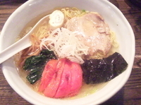 「塩ラーメン」@RAMEN CiQUEの写真