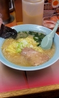 「ラーメン550円」@ラーメン かいざんの写真