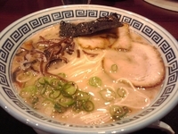 「③番セット（屋台仕込みラーメン+焼きめし）」@清陽軒 本店の写真