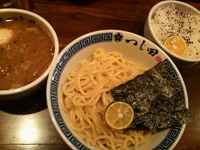 「二代目つけめん 980円」@つじ田 飯田橋店の写真
