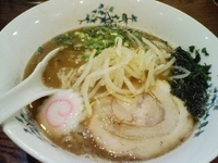 「とんこつたまり醤油ラーメン（中太麺）620円」@とんこつらーめん つけめん 鋼 HAGANEの写真
