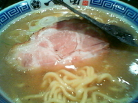 「つじた らーめん（￥750）」@つじ田 飯田橋店の写真