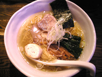 「塩ラーメン（700円）」@RAMEN CiQUEの写真