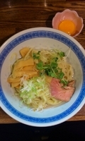 「油そば700円」@燦燦斗の写真