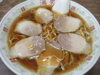 「ちゃしゅうめん」@中華 満来の写真