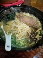 「とんこつらーめん（620円）」@とんこつらーめん つけめん 鋼 HAGANEの写真