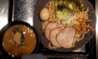 「特製つけ麺（太麺） 990円」@つけ麺中華そば 渕の写真