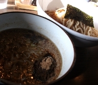 「魚介つけめん（ちぃ麺2玉）」@らーめん 福たけ 桜木本店の写真