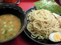 「味噌つけめん」@味楽 北千住店の写真