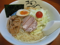 「塩冷しらーめん」@子竜の写真