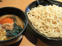 「辛つけ麺」@麺屋 炙りの写真