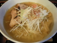 「塩そば」@中華そば すみかの写真