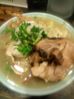 「コク爆!チャーシュー入りタンメン」@ガガガ職堂 A short chainの写真