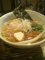 「塩ラーメン 700円」@RAMEN CiQUEの写真