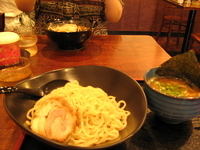 「みそつけめん」@とんこつらーめん つけめん 鋼 HAGANEの写真