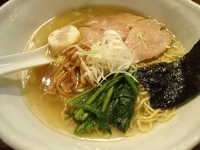 「塩ラーメン 700円」@RAMEN CiQUEの写真