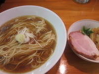 「中華そば（煮干醤油）（麺かため、たまねぎ不要）（700円）」@麺 風天の写真