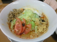 「（期間限定）冷やし坦々麺（850円）」@中華料理 たけまさの写真