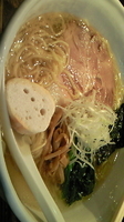 「塩らーめん（大盛、ランチサービス）」@RAMEN CiQUEの写真