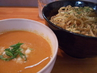 「つけそば（300g）」@麺 風天の写真