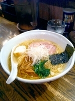 「塩ラーメン」@RAMEN CiQUEの写真