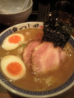 「・二代目らーめん・・・・・ 950円」@つじ田 飯田橋店の写真