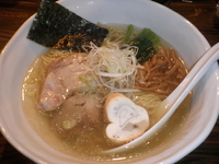 「塩ラーメン（700円）」@RAMEN CiQUEの写真