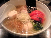 「塩らーめん」@RAMEN CiQUEの写真