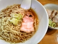 「5/1限定 鰮煮干￥700 豚まし￥200 白飯￥100」@麺 風天の写真