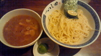 「つけめん（880円）とすだち（150円）」@つじ田 飯田橋店の写真