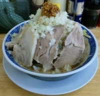 「ふじ麺小ブタ」@勝神角ふじの写真