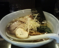 「塩らーめん」@RAMEN CiQUEの写真