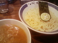 「つけめん」@つじ田 飯田橋店の写真