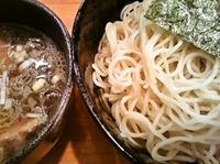 「3/22限定 風天式細つけそば[鶏豚鯖鰮]300G￥800 〆飯」@麺 風天の写真