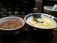 「つけめん」@つじ田 飯田橋店の写真