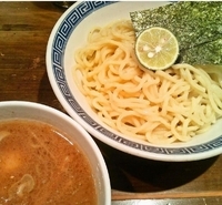 「二代目つけめん（980円）」@つじ田 飯田橋店の写真
